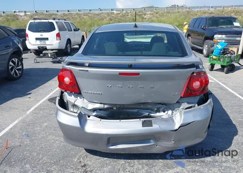 2013 Dodge Avenger Sxt from USA, damaged, VIN 1C3CDZCB8DN622457